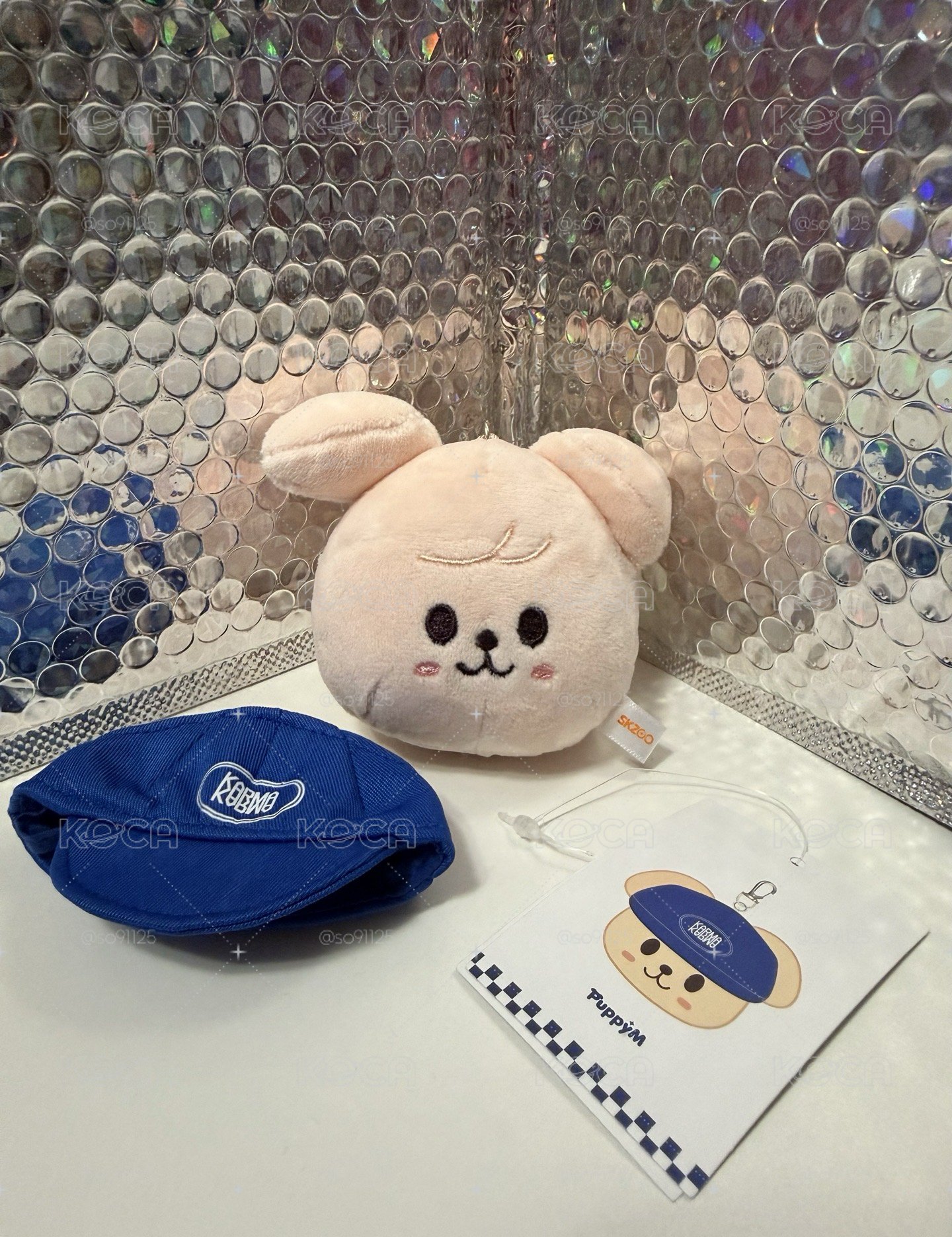 玟🐶棒球帽娃(有小損)🧢⚾️