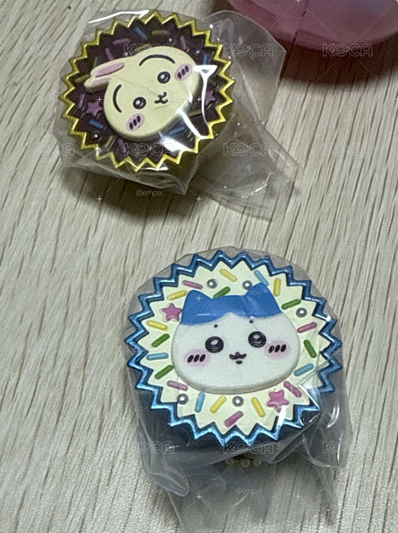 吉伊卡哇 杯子巧克力 小八 全新
