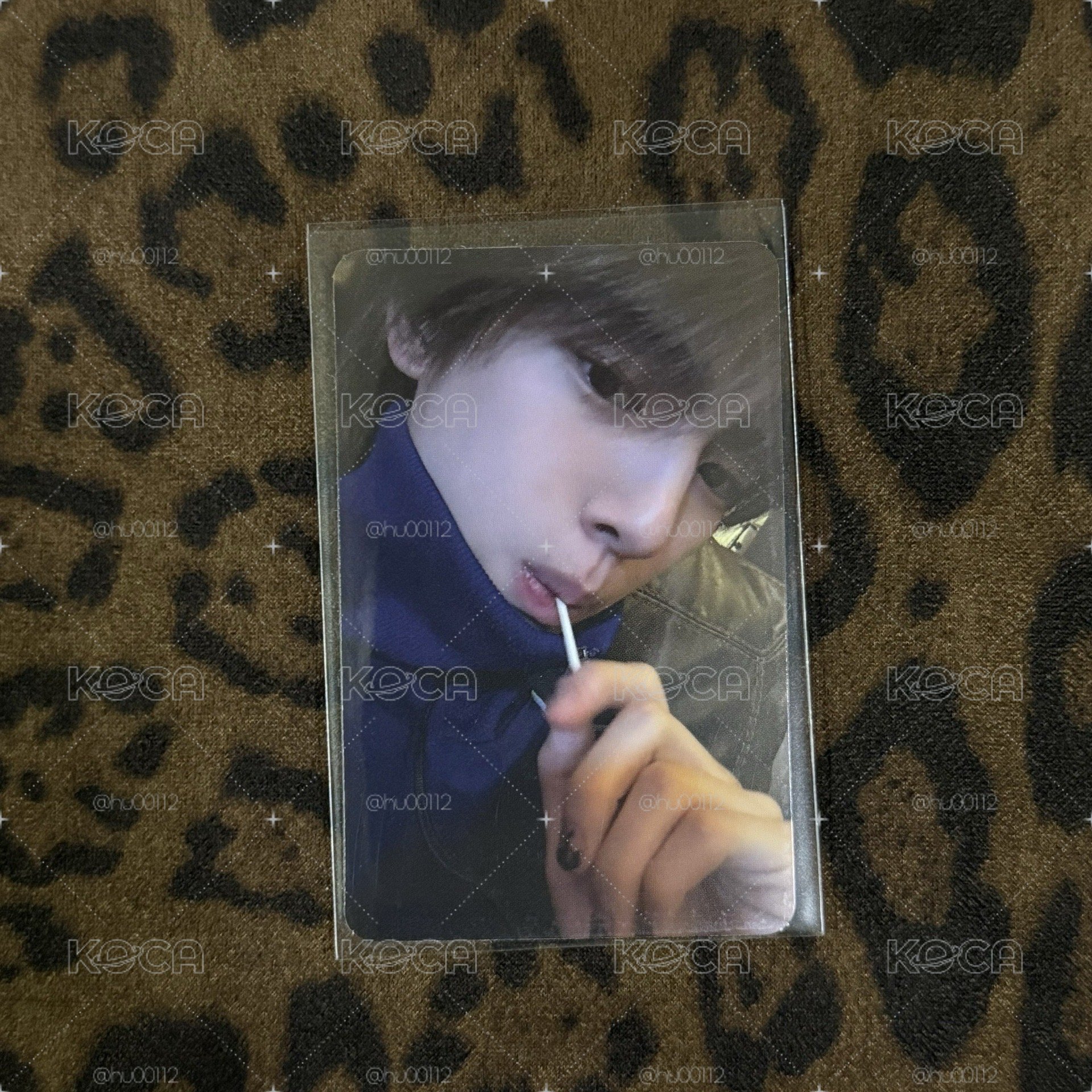 迷二 CU 預售 特典卡 