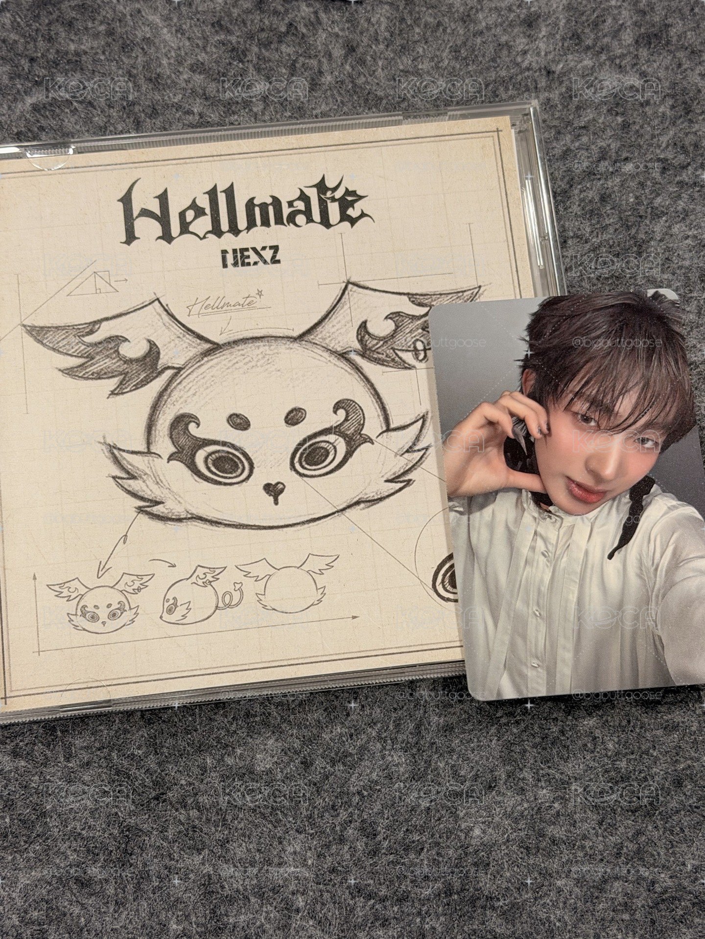 Hellmate通常盤