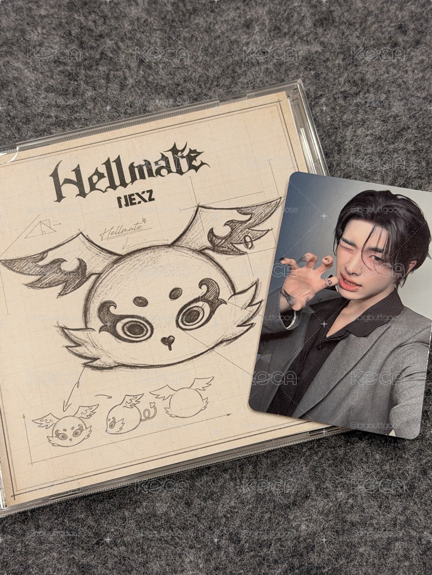 Hellmate通常盤