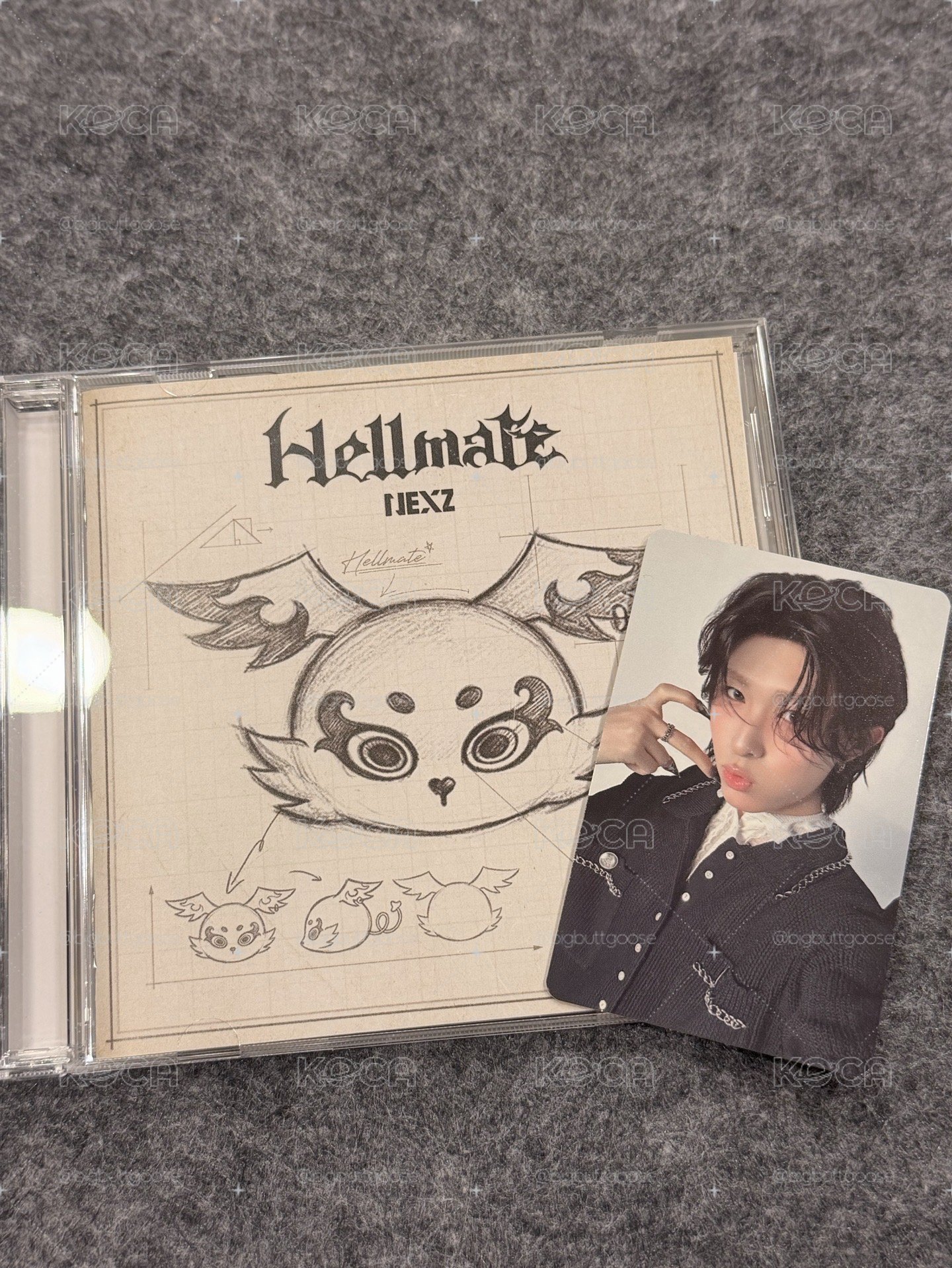 Hellmate通常盤