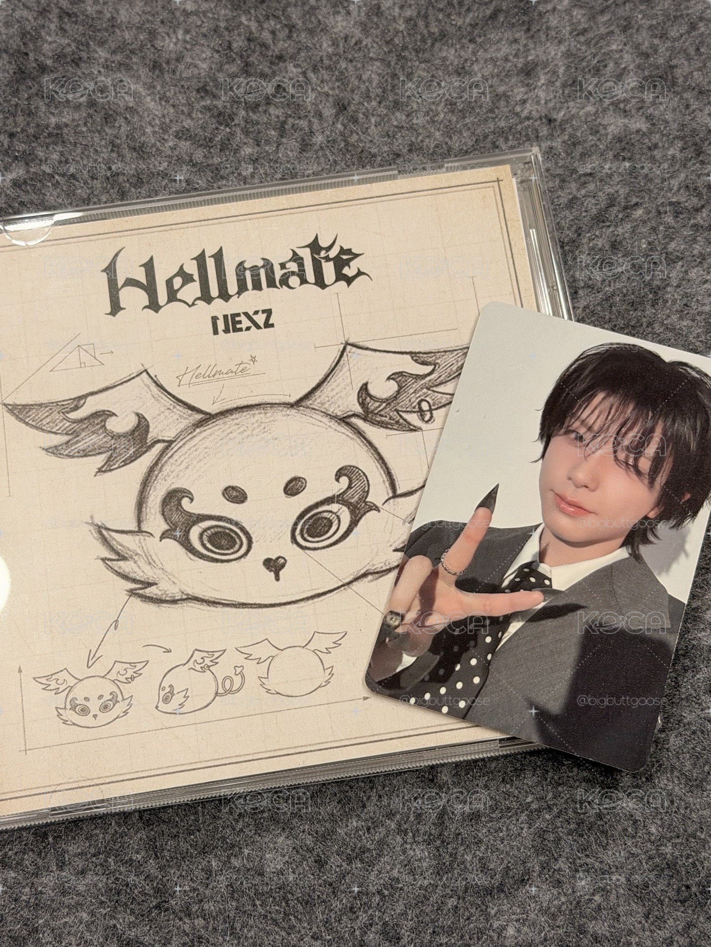 Hellmate通常盤