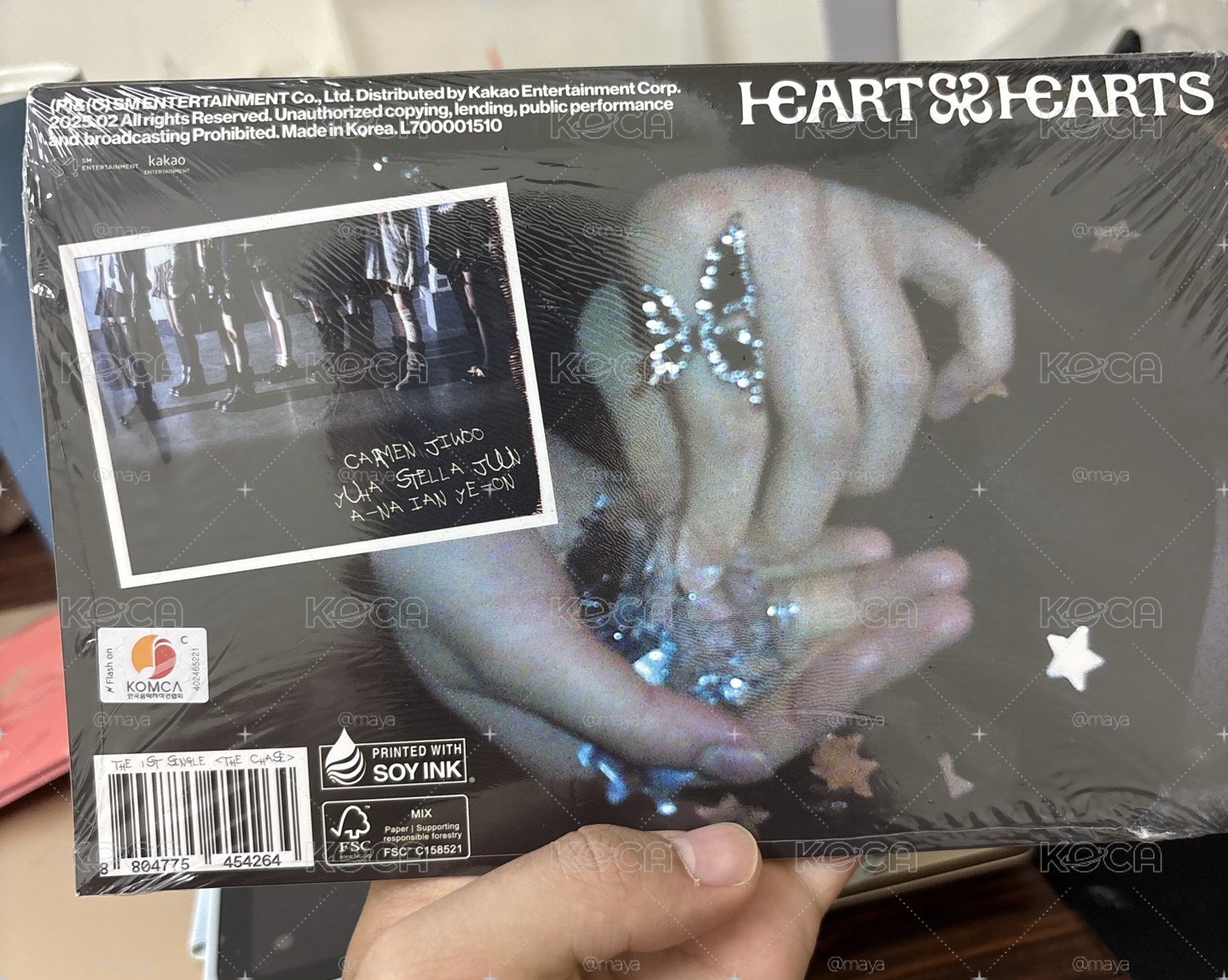 hearts2hearts出道專pb版全新未拆 