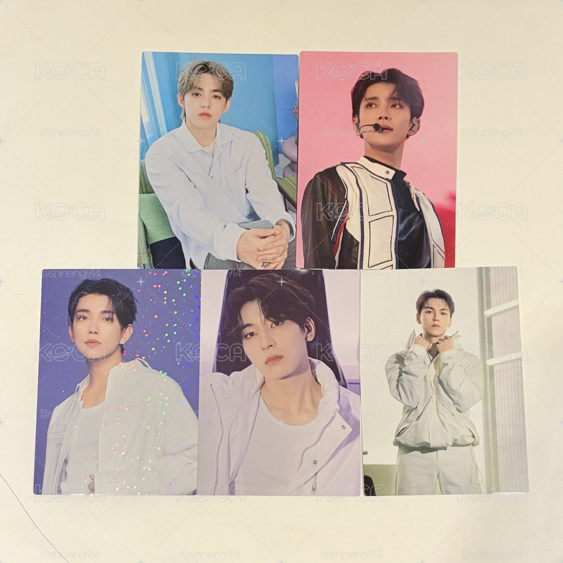 SVT 日區隨機卡