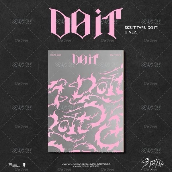 Stray Kids DO IT 普版 全新未拆