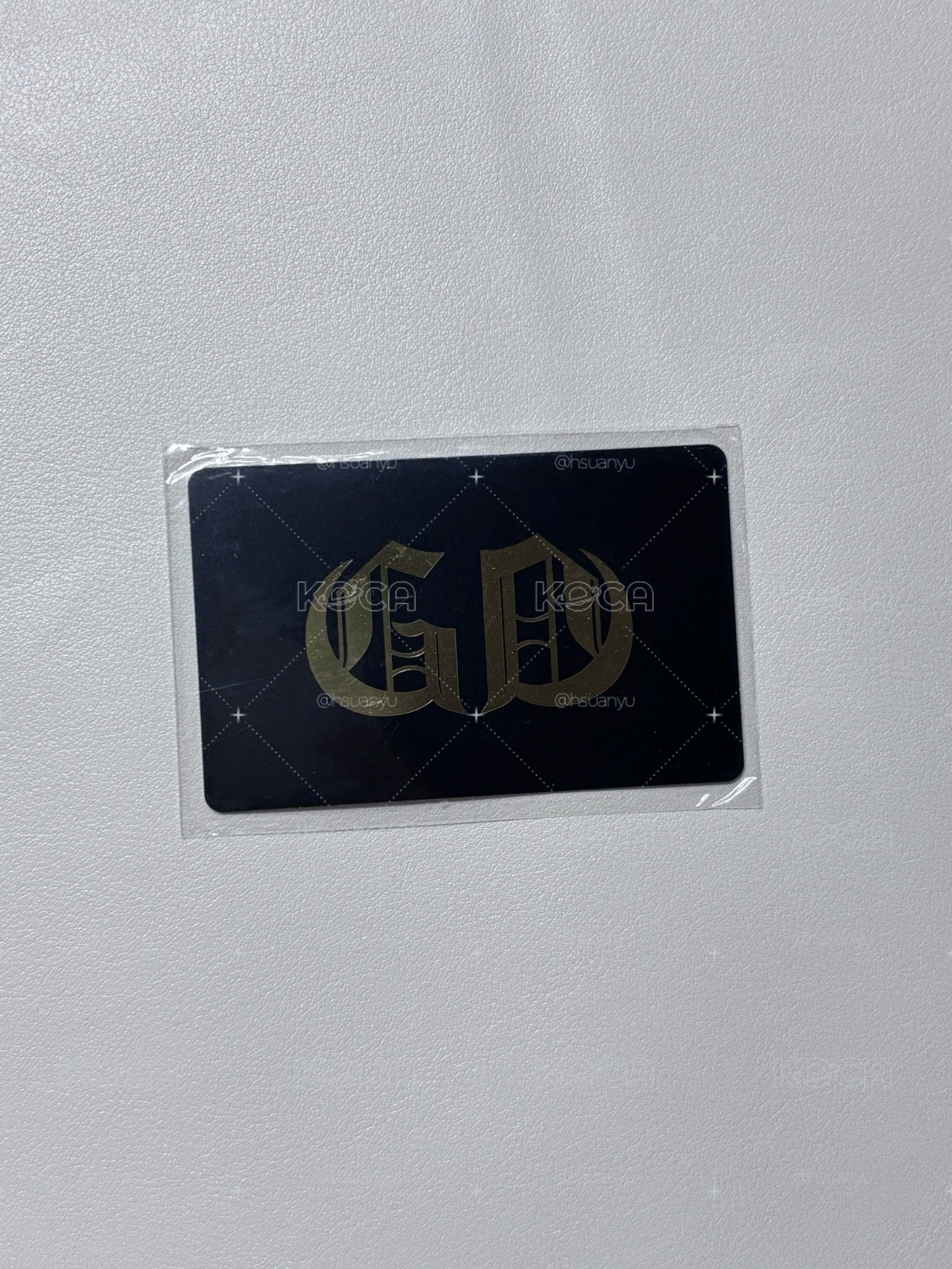ooak黑卡