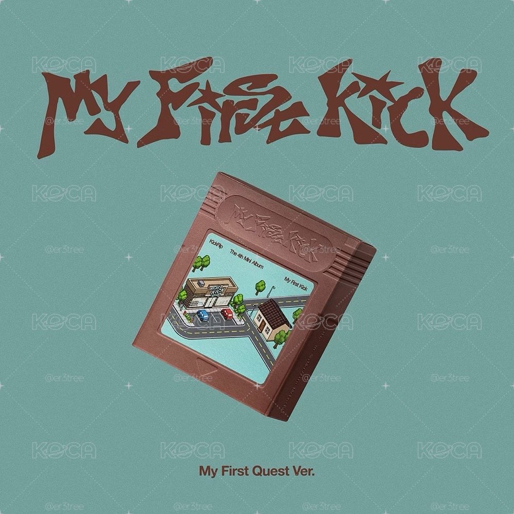 KickFlip 四輯電子專 全新未拆