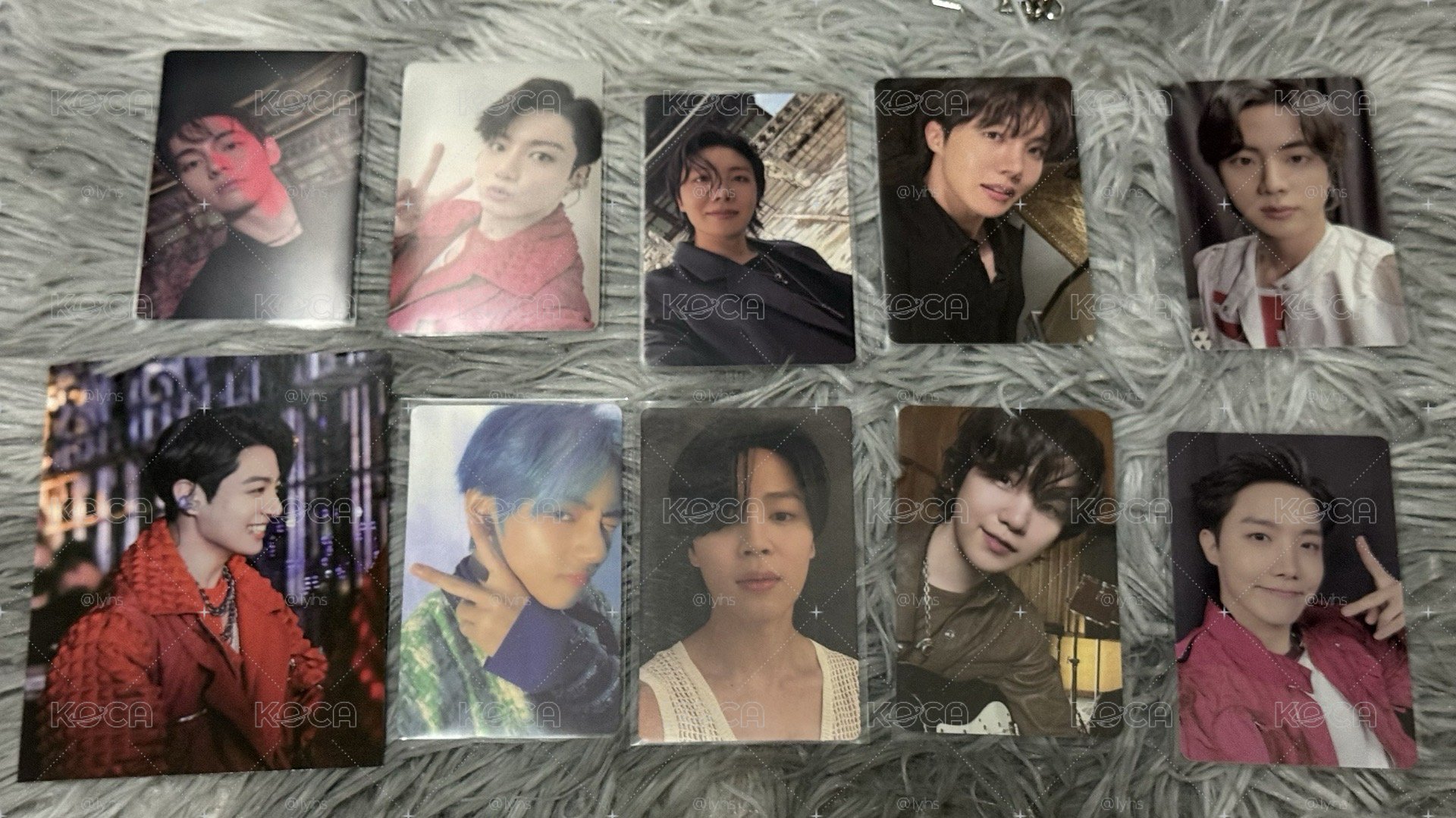 BTS小卡