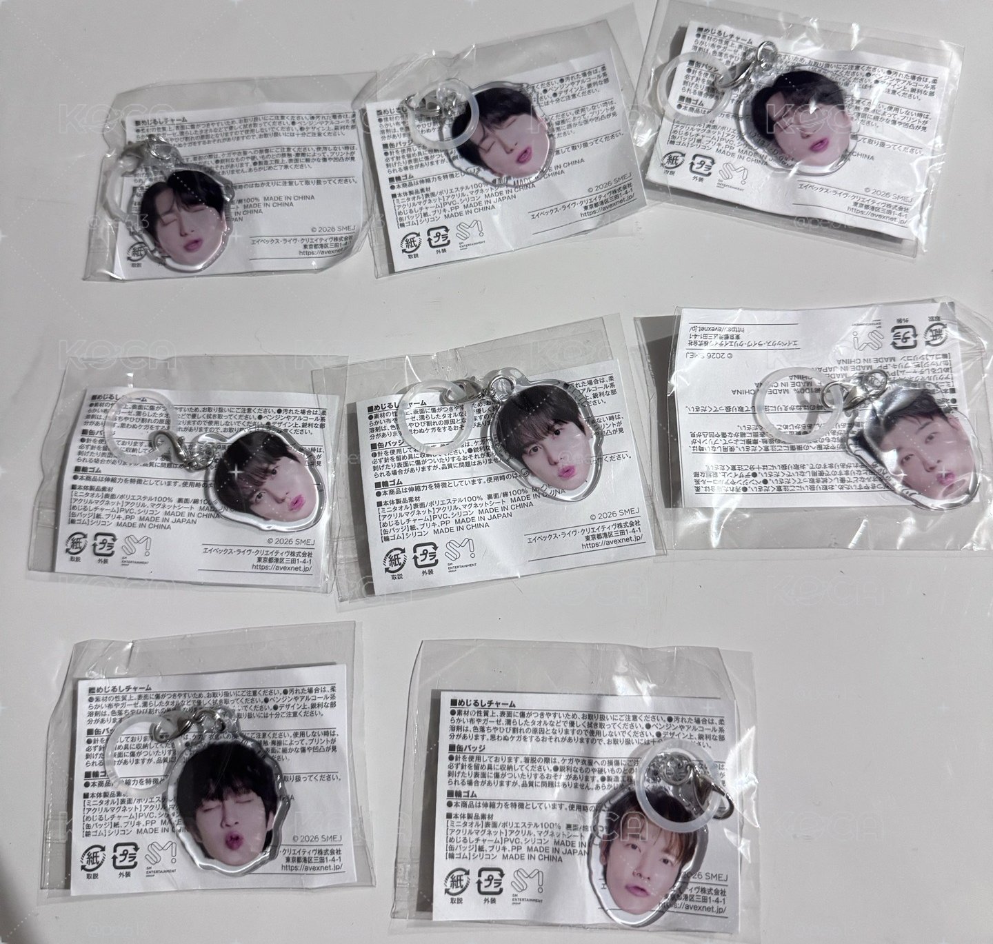 SJ 日超周邊 徽章 扭蛋