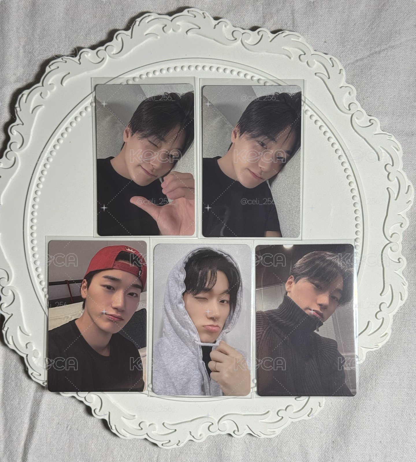ATEEZ 傘 五張set