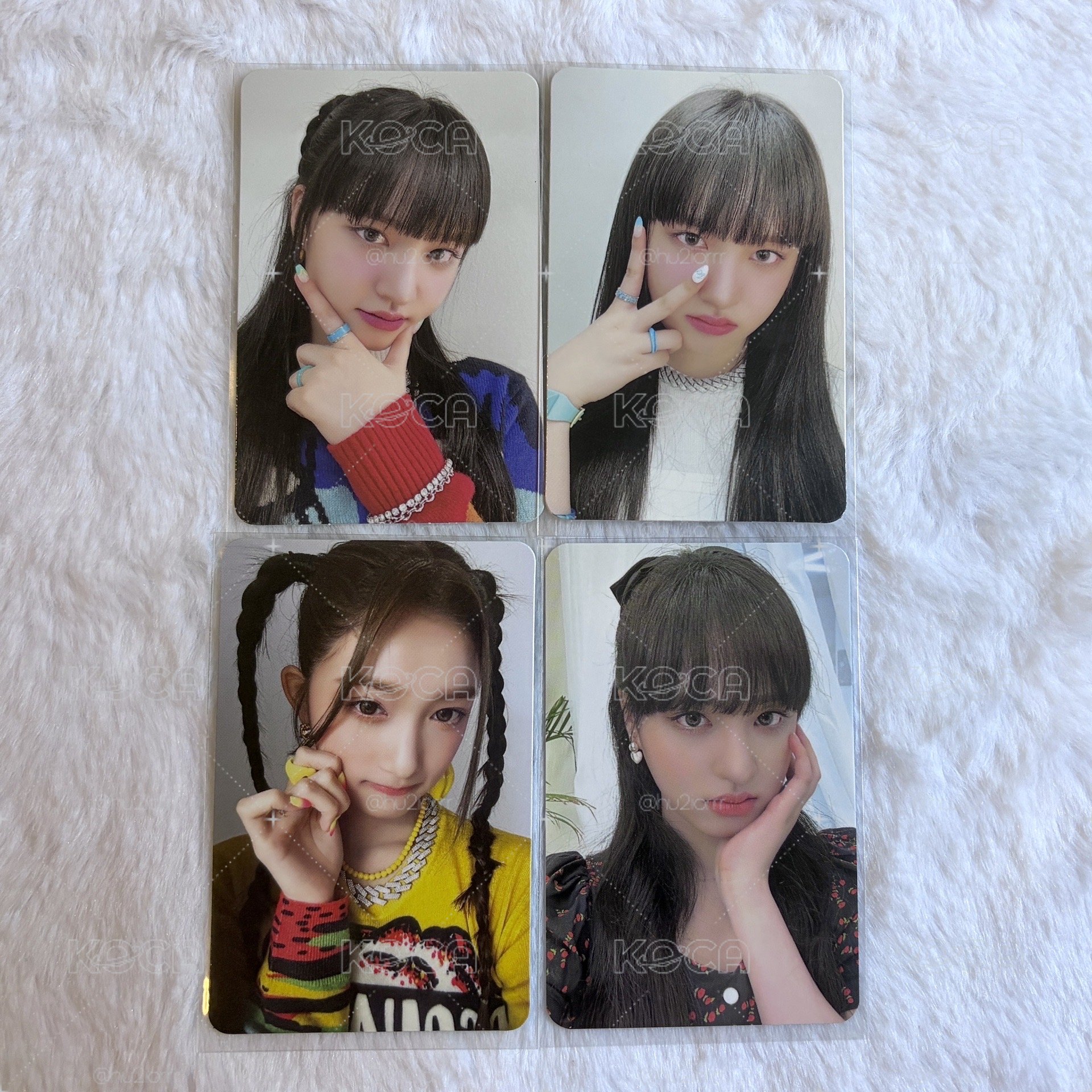 IVE LIZ Leeseo After Like 栗 瑞 