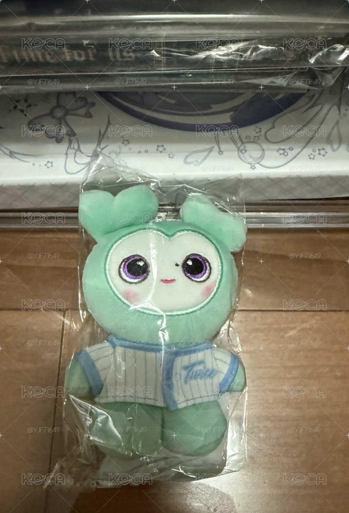 棒球娃小咪（全新未拆現貨）