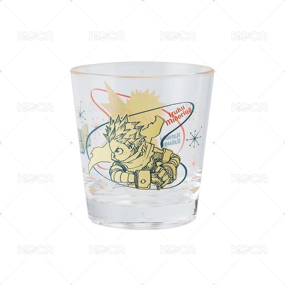 我的英雄學院爆豪綠谷透明保溫杯
