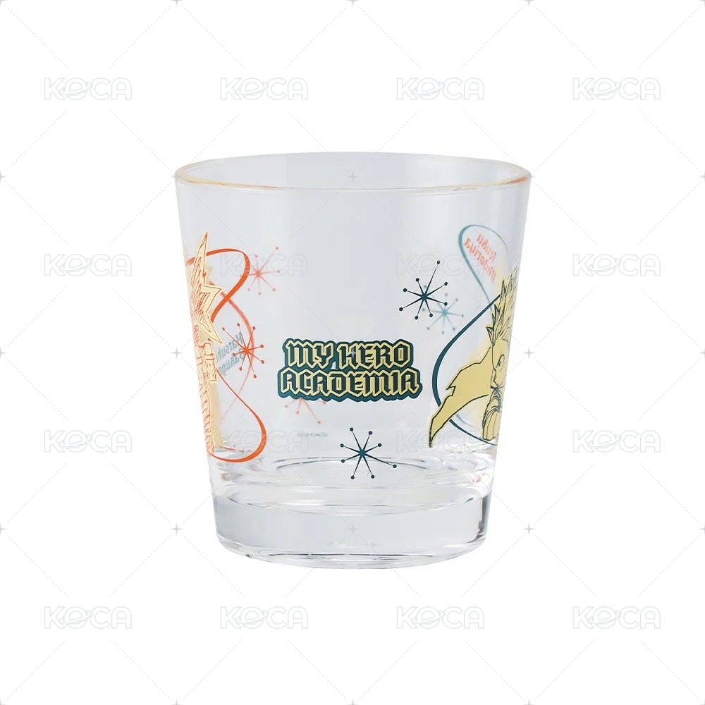 我的英雄學院爆豪綠谷透明保溫杯
