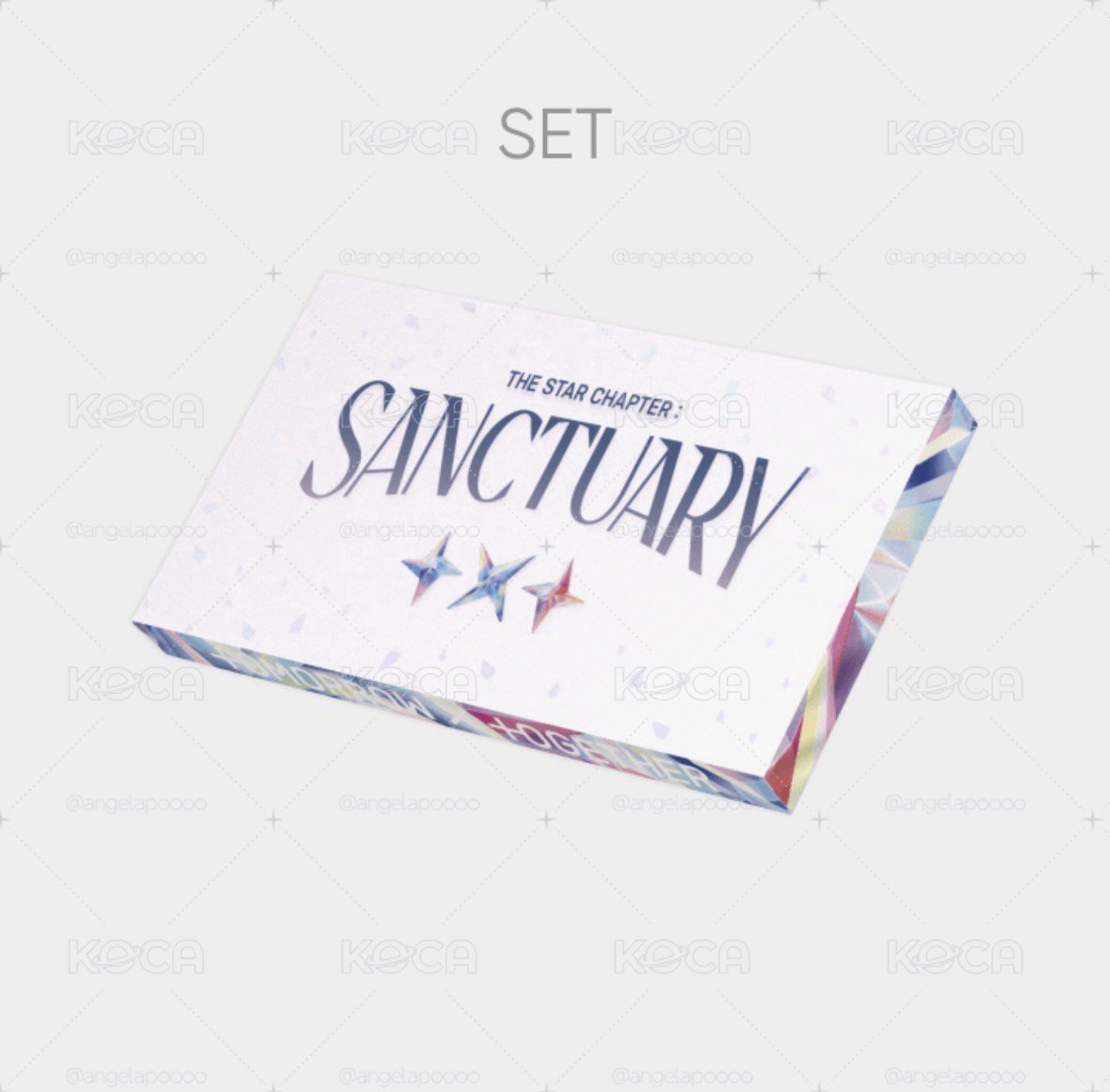 整套未拆專The Star Chapter: SANCTUARY (ANGEL Ver.) (Set)