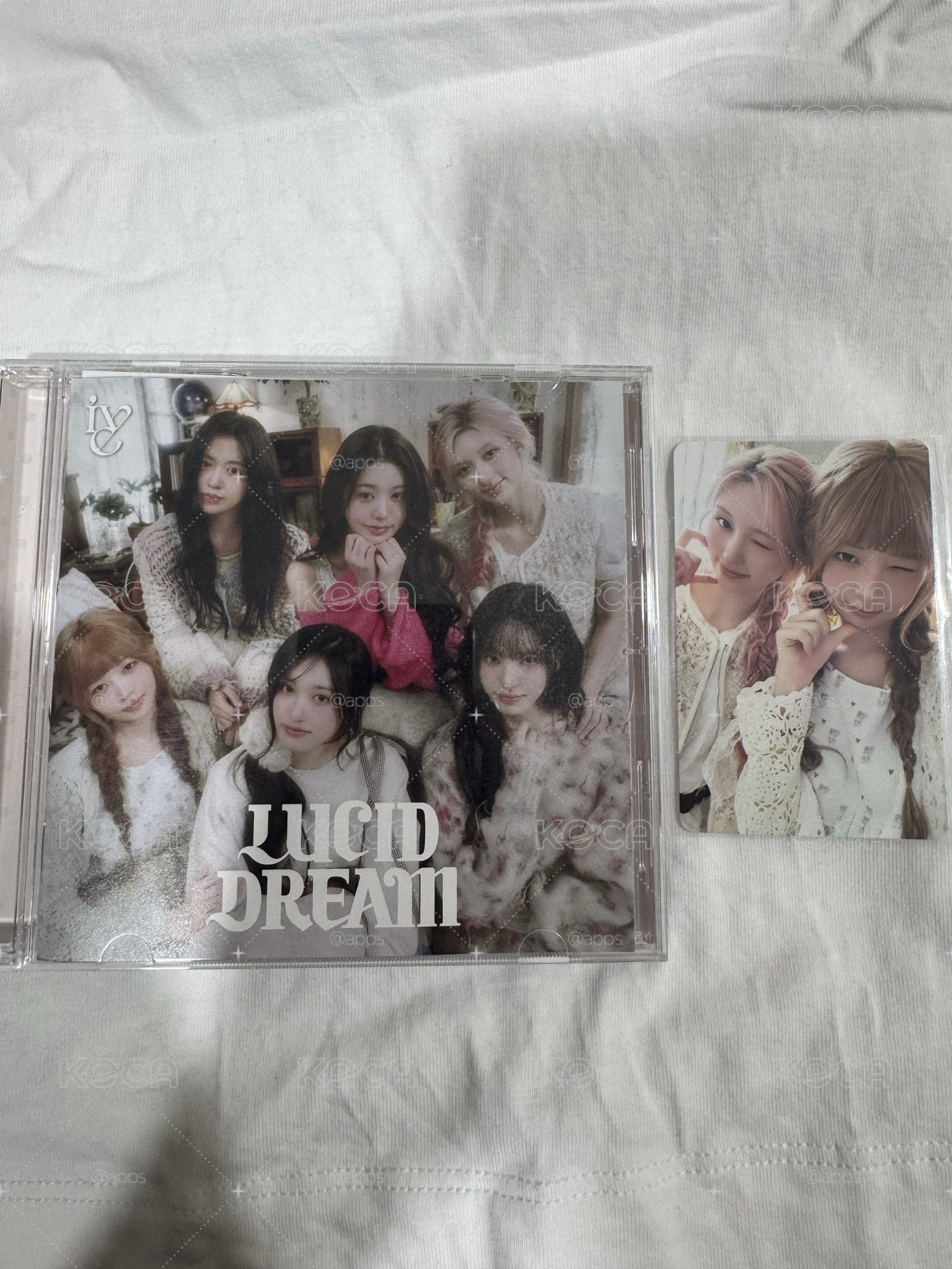 怜+秋天雙人卡 通常盤 空專 無CD