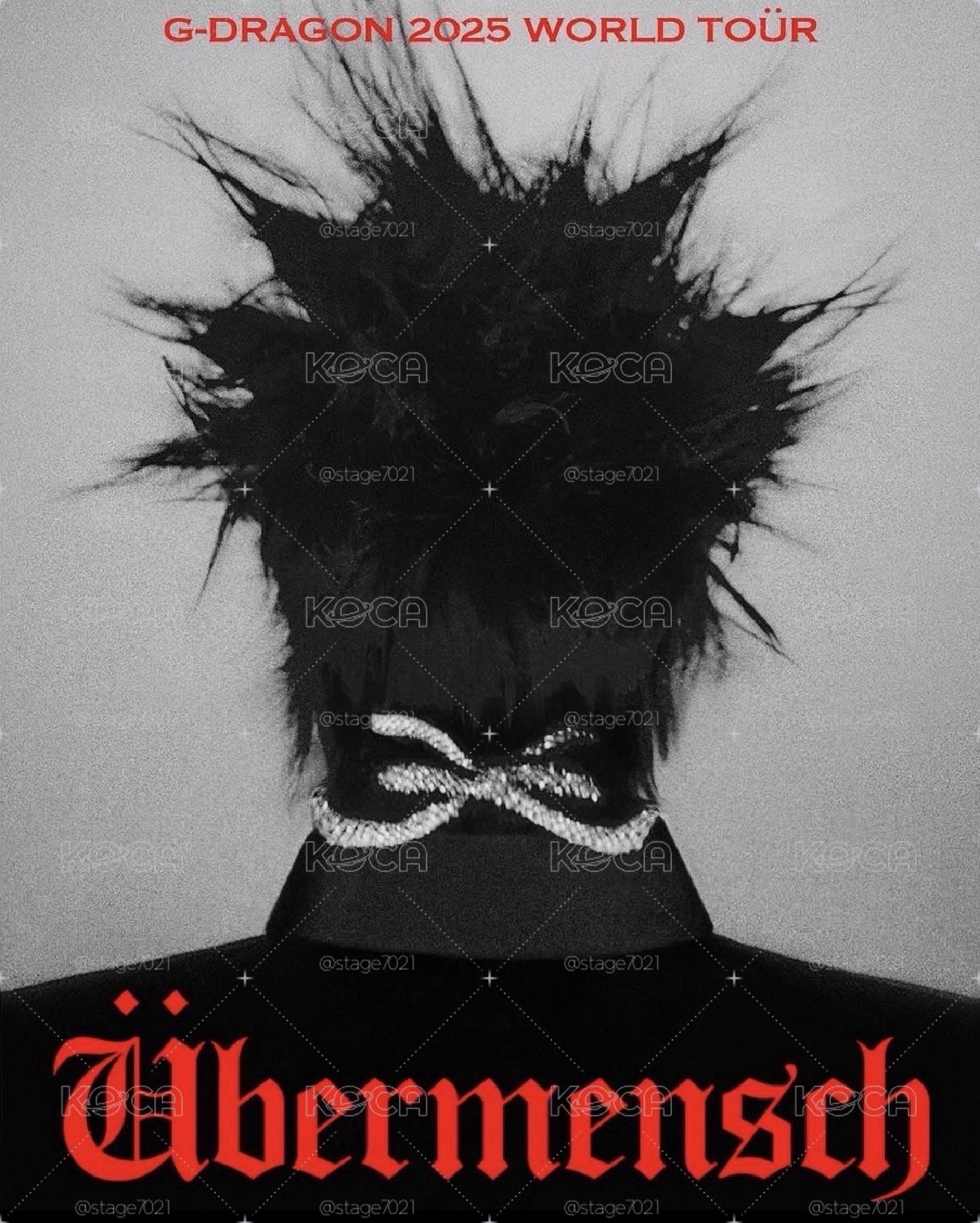 2025 WORLD TOUR [Übermensch]