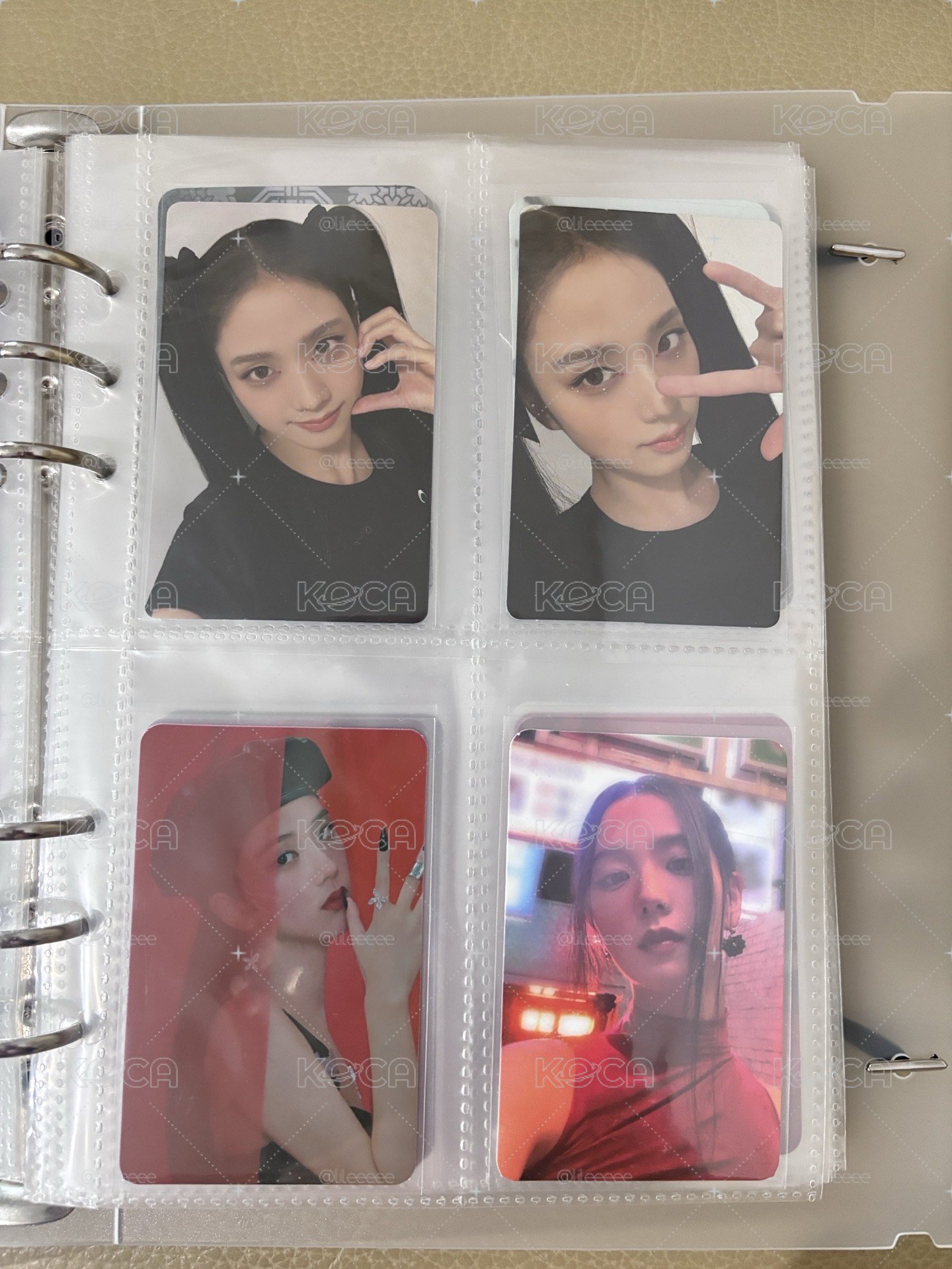 Jisoo solo專卡特典卡
