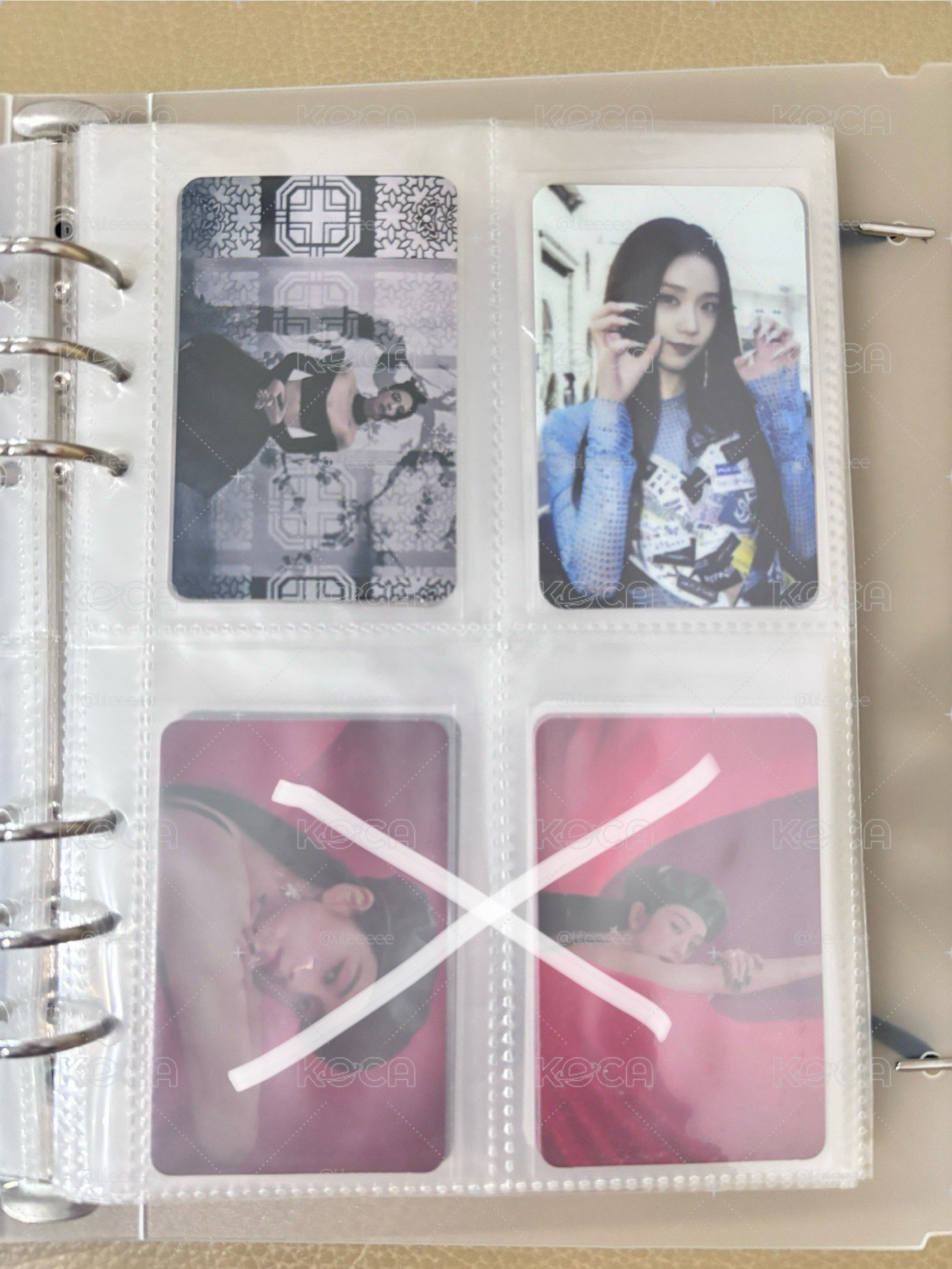 Jisoo solo專卡特典卡