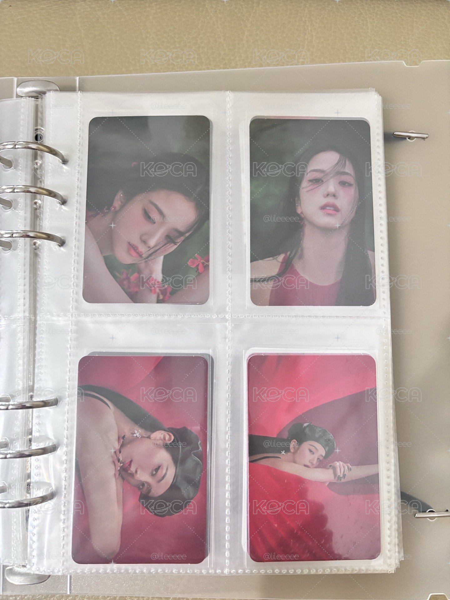 Jisoo solo專卡特典卡