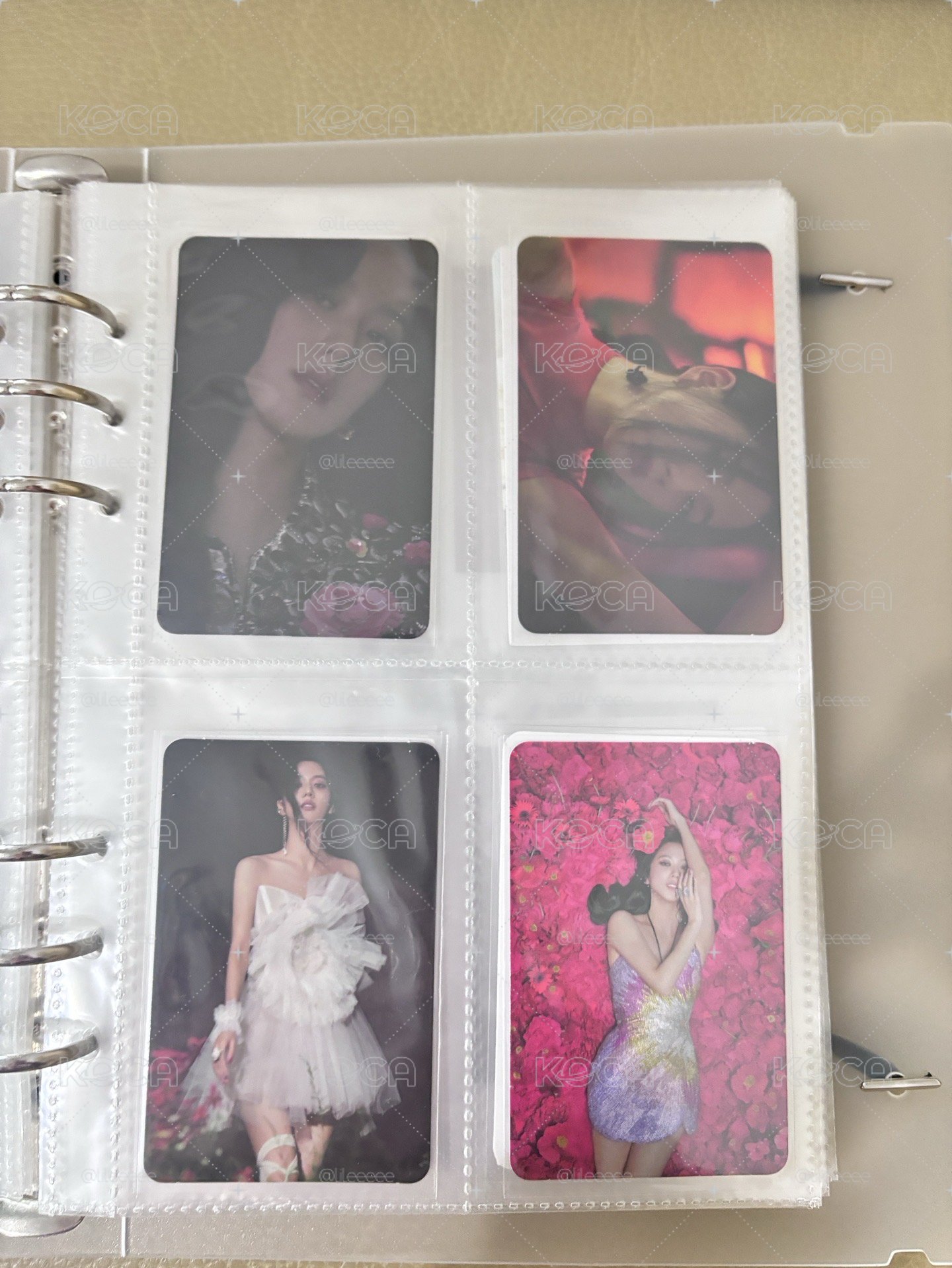 Jisoo solo專卡特典卡
