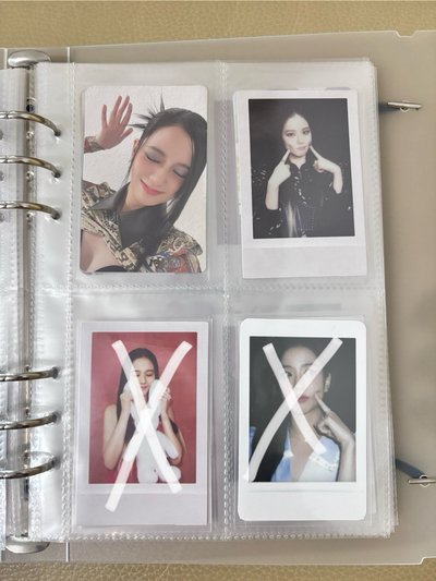 Jisoo solo專卡特典卡
