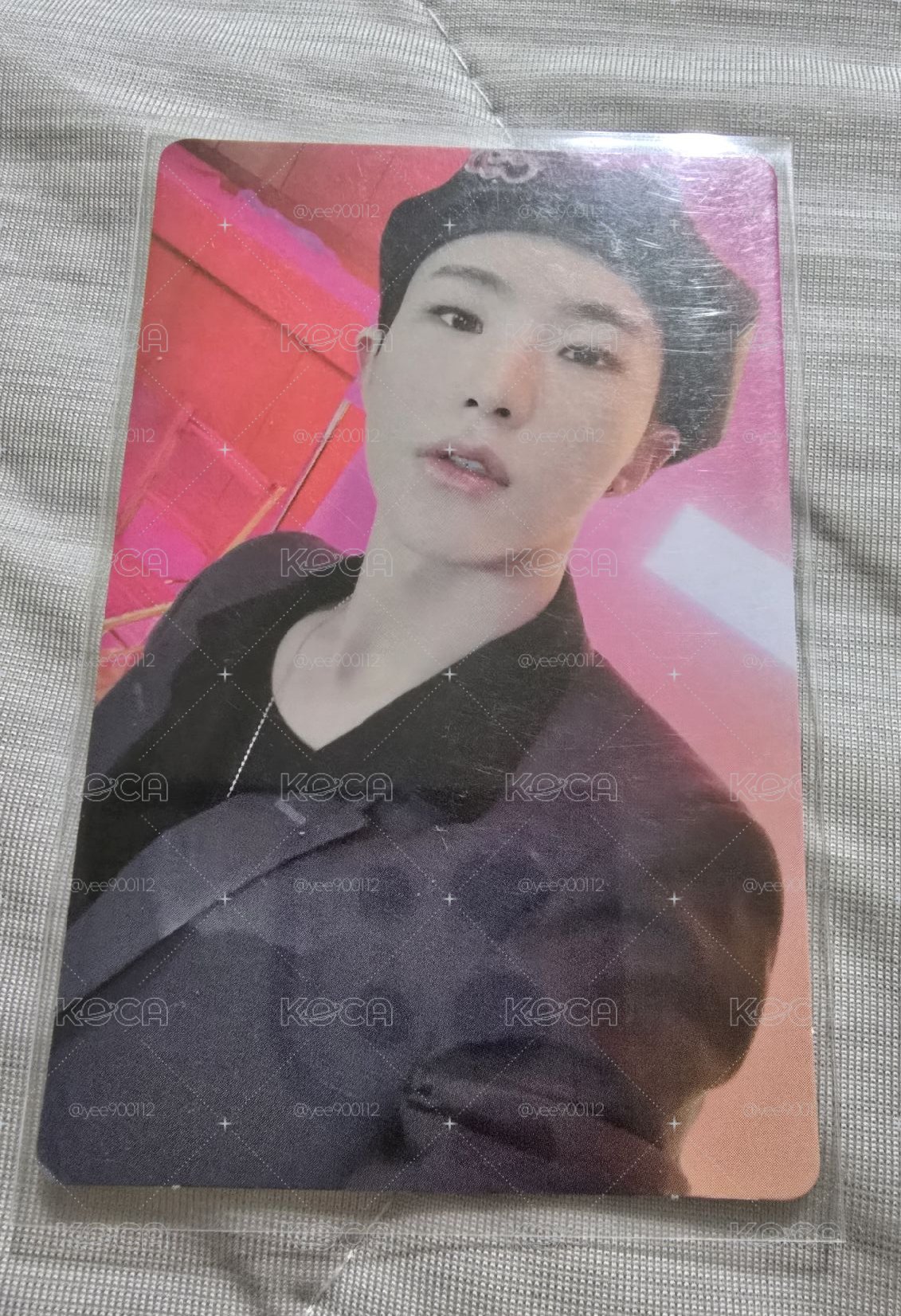 seventeen hoshi 迷九專輯卡