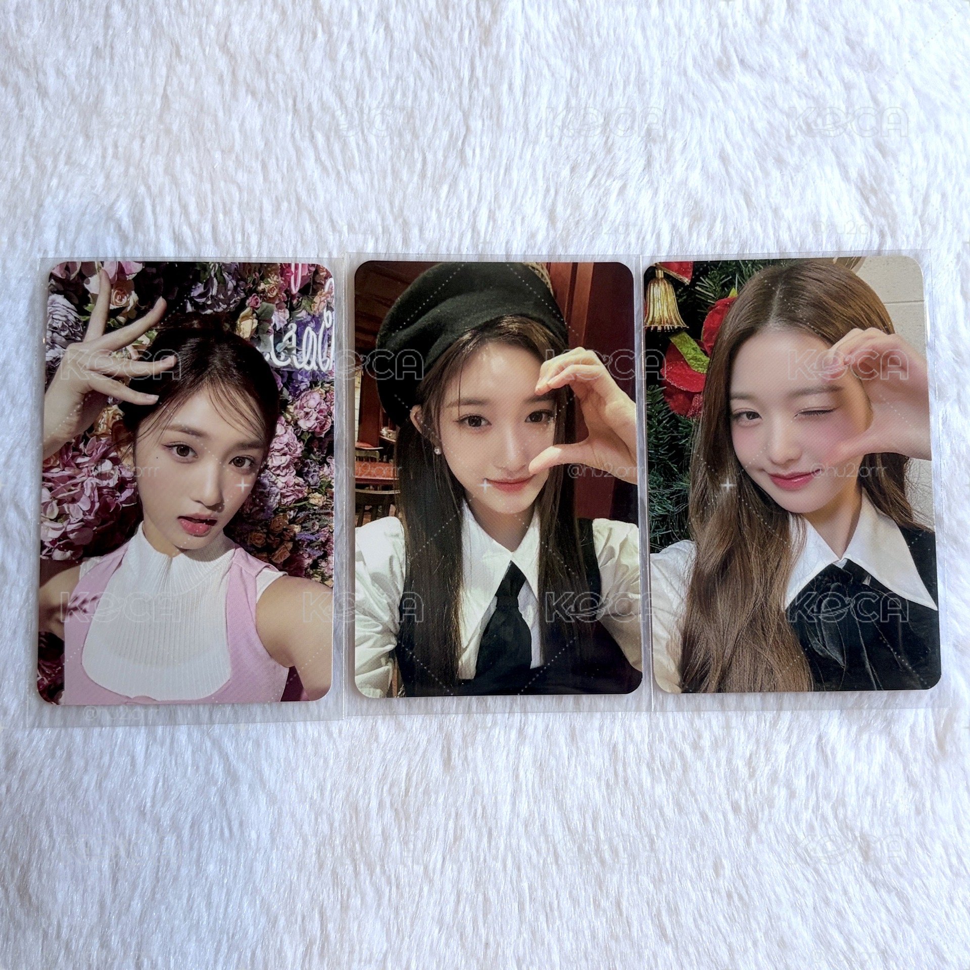 IVE 員 瑞 FANCON 隨機卡 貼紙卡