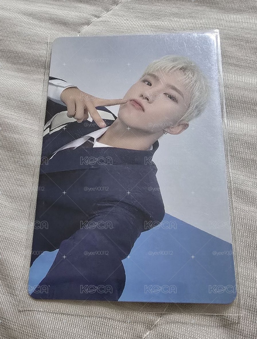 seventeen hoshi Dream專輯卡 Flash