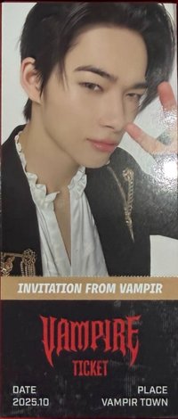 吸血鬼主題 GIFT&SPECIAL ver.書籤 隨機卡 