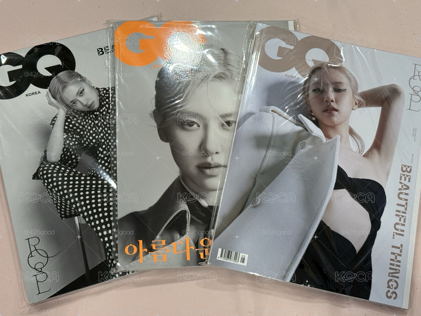 ROSÉ GQ Korea May 2023 雜誌 