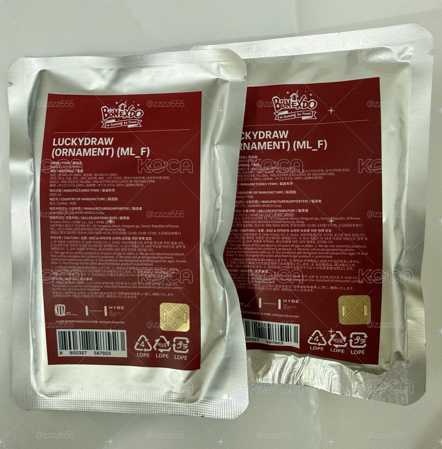 BND 聖誕吊飾 全新未拆 隨機