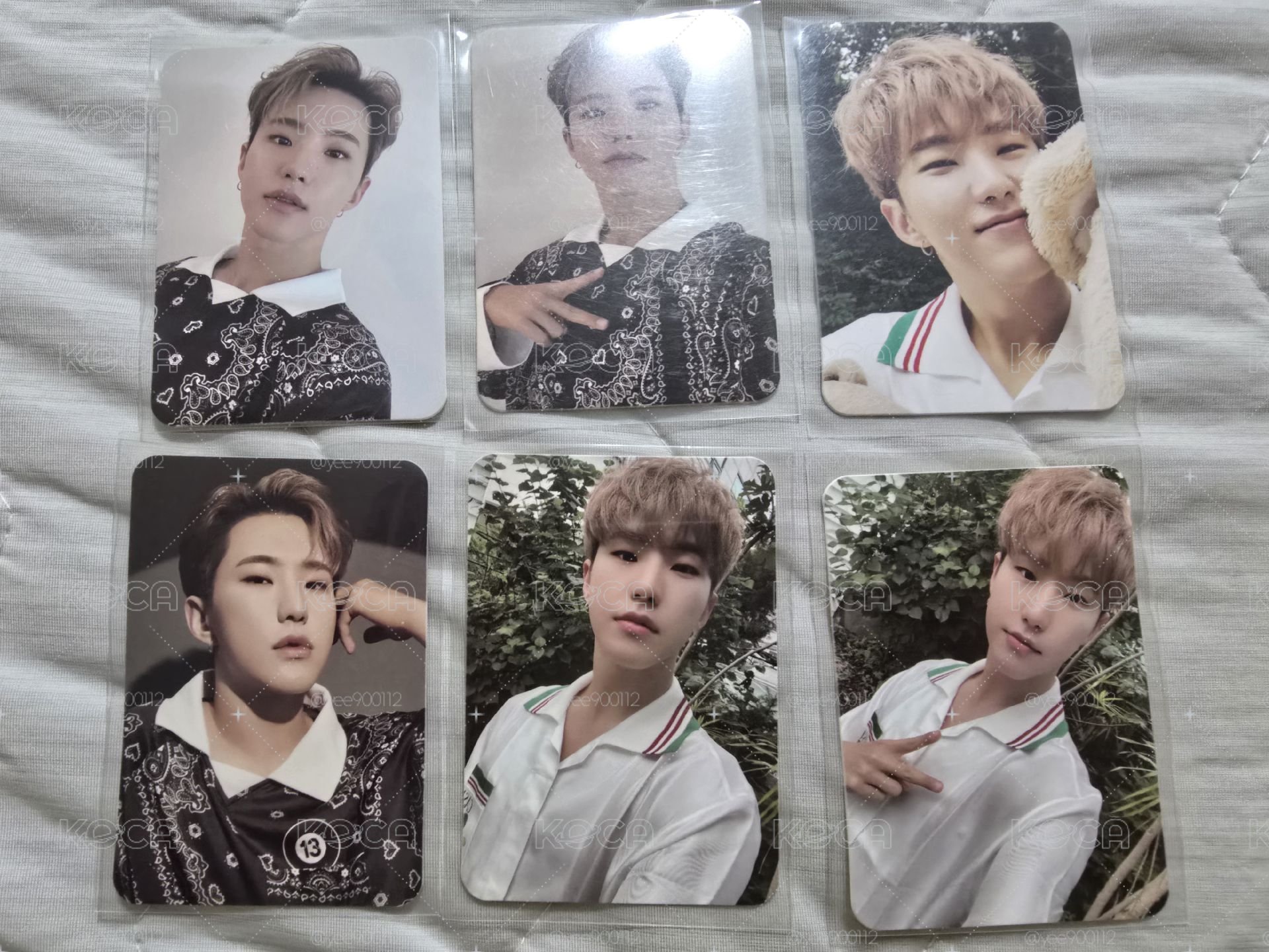 seventeen hoshi dicon 雜誌卡