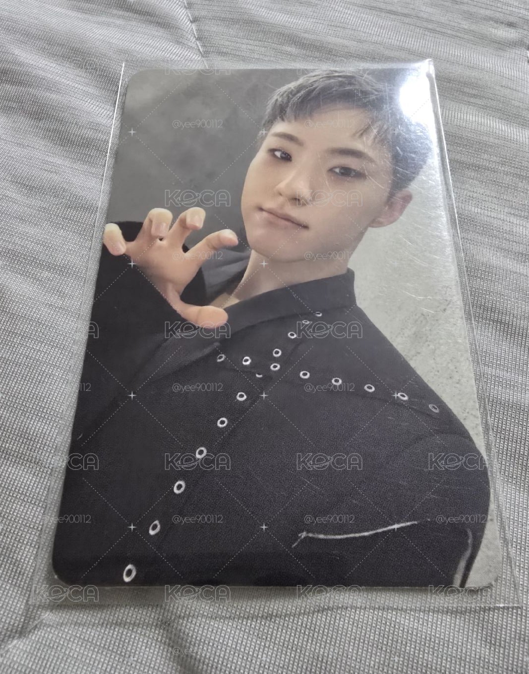 seventeen hoshi 虎爪 正四 專卡