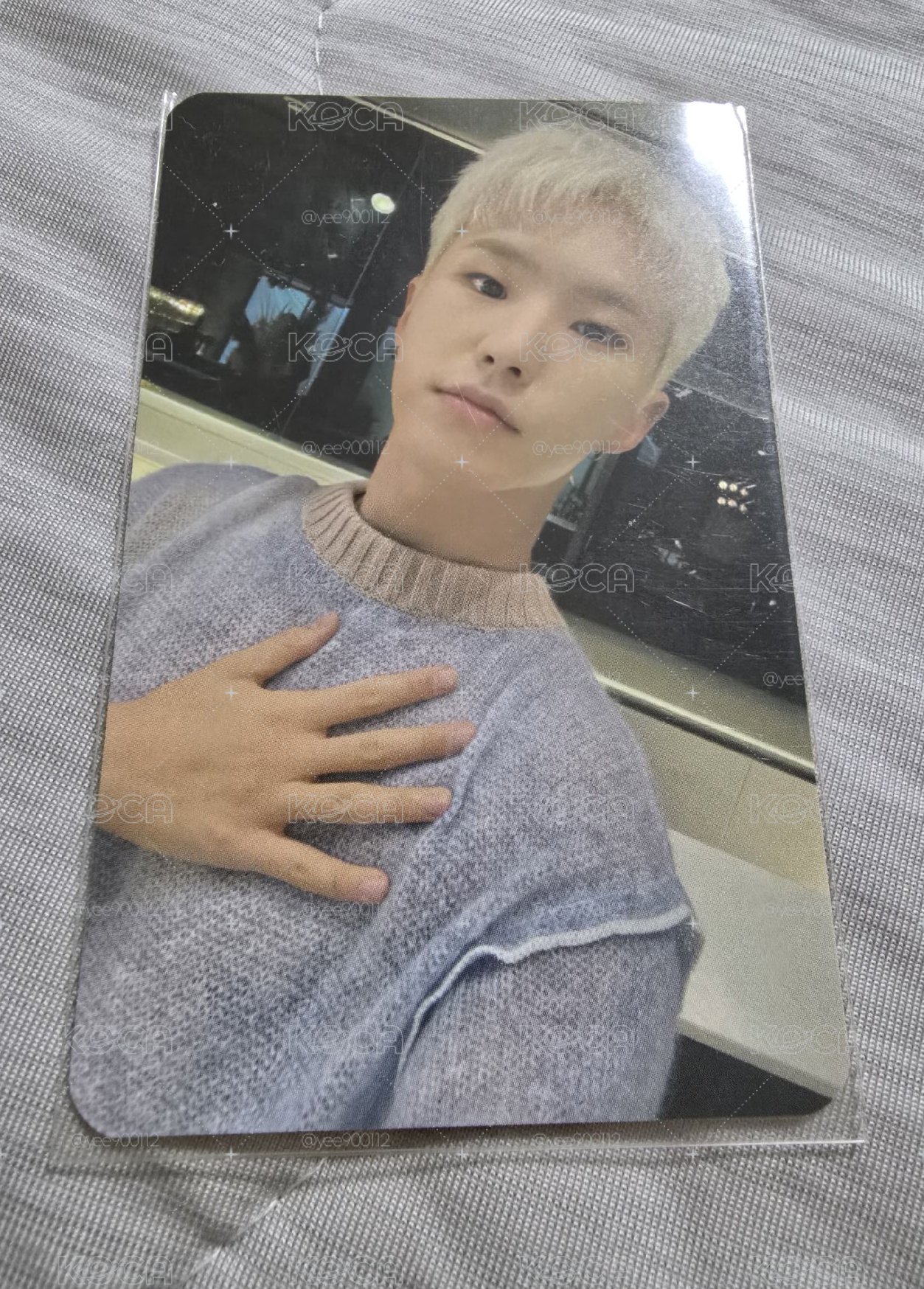 seventeen hoshi 正四後續 幸運卡