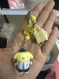 布丁狗吊飾