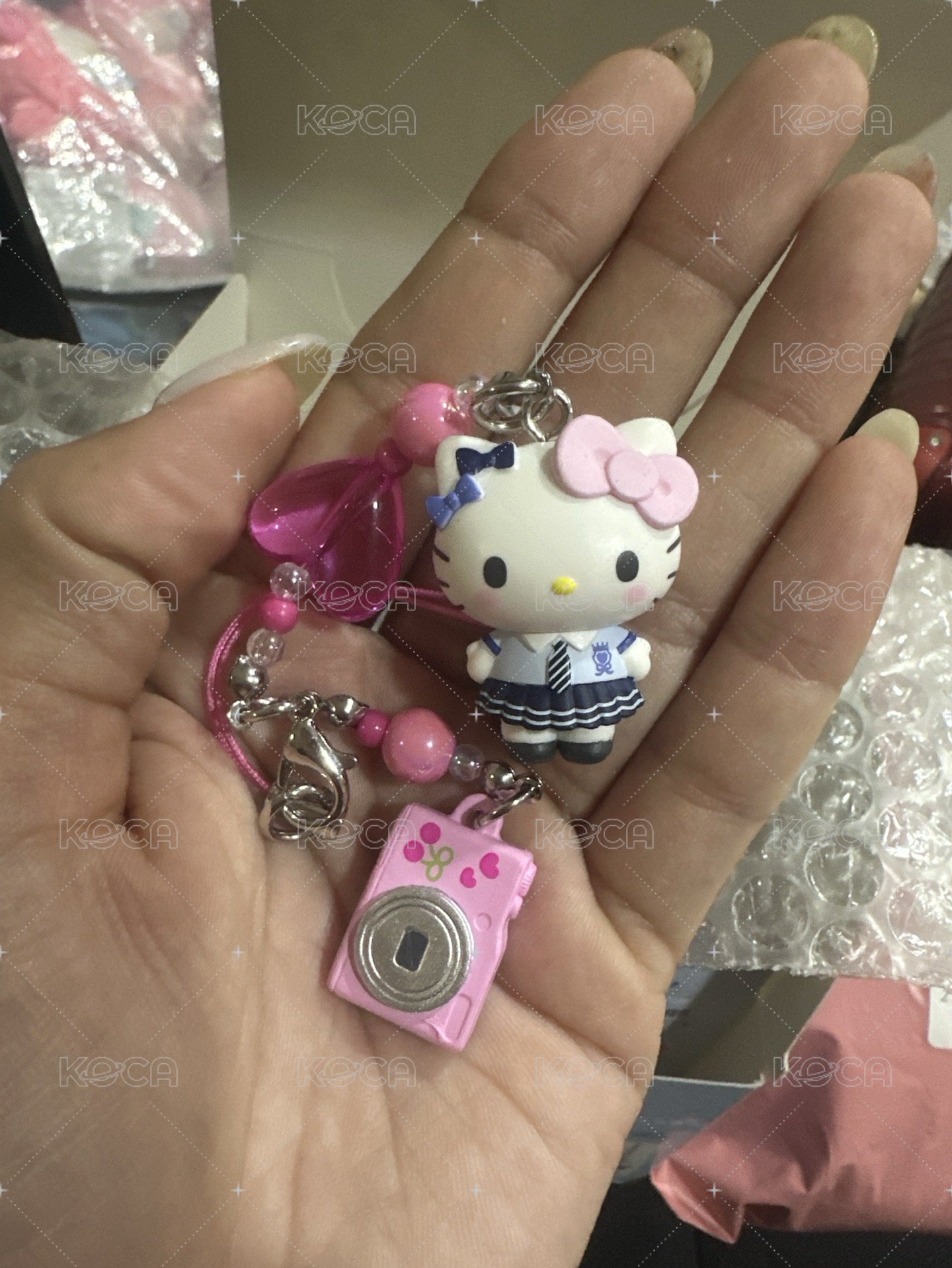 凱蒂貓吊飾