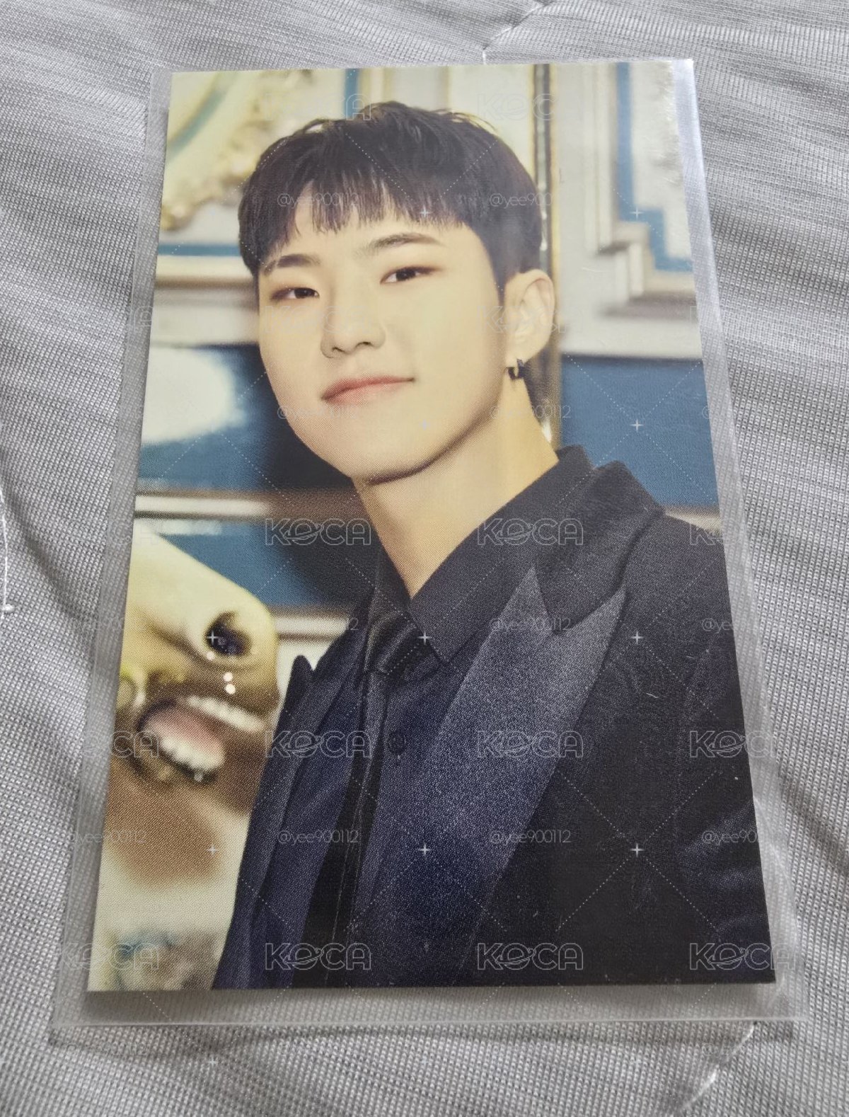 seventeen hoshi 21'TMA周邊卡