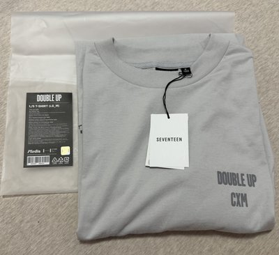 CXM DOUBLE UP 灰色長袖/M