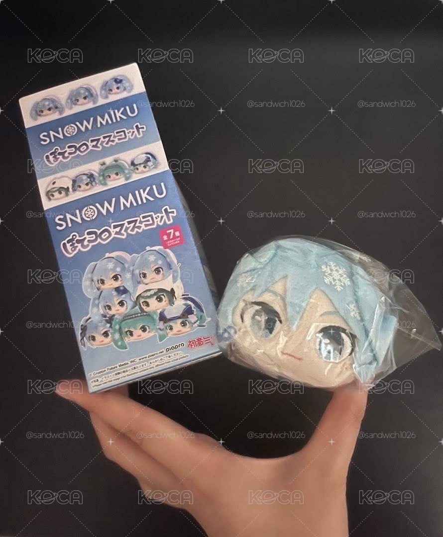 雪初音趴娃
