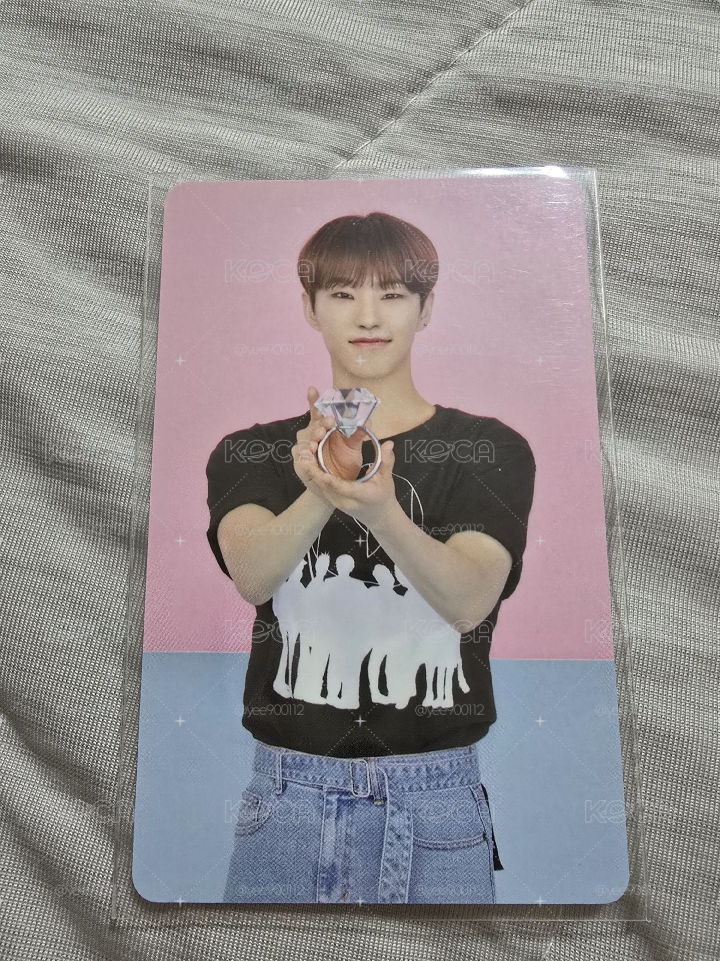 seventeen hoshi 四期會員禮