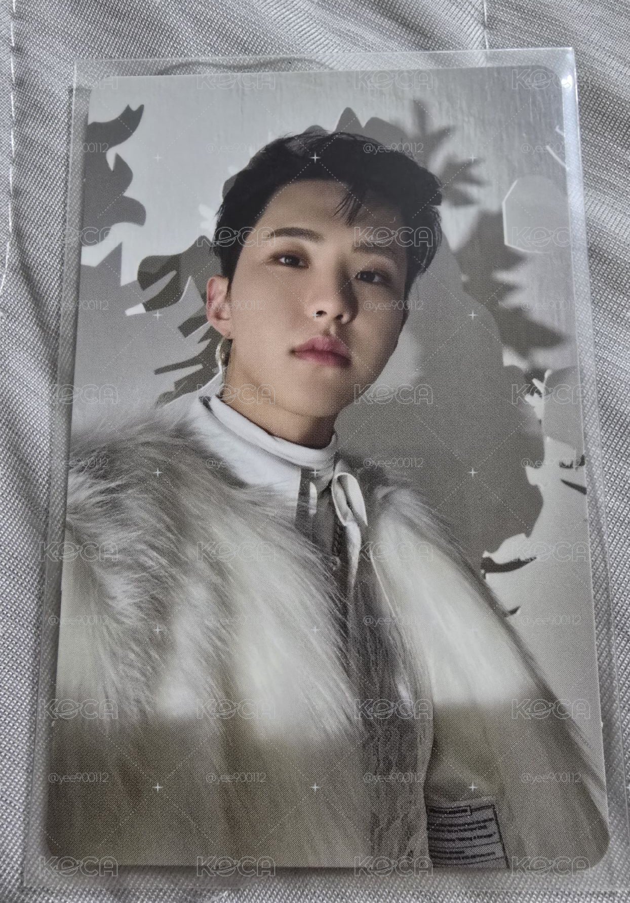 seventeen hoshi 專輯卡 通常盤