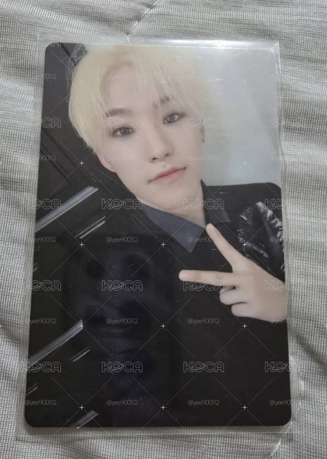 seventeen hoshi 正三 專輯卡