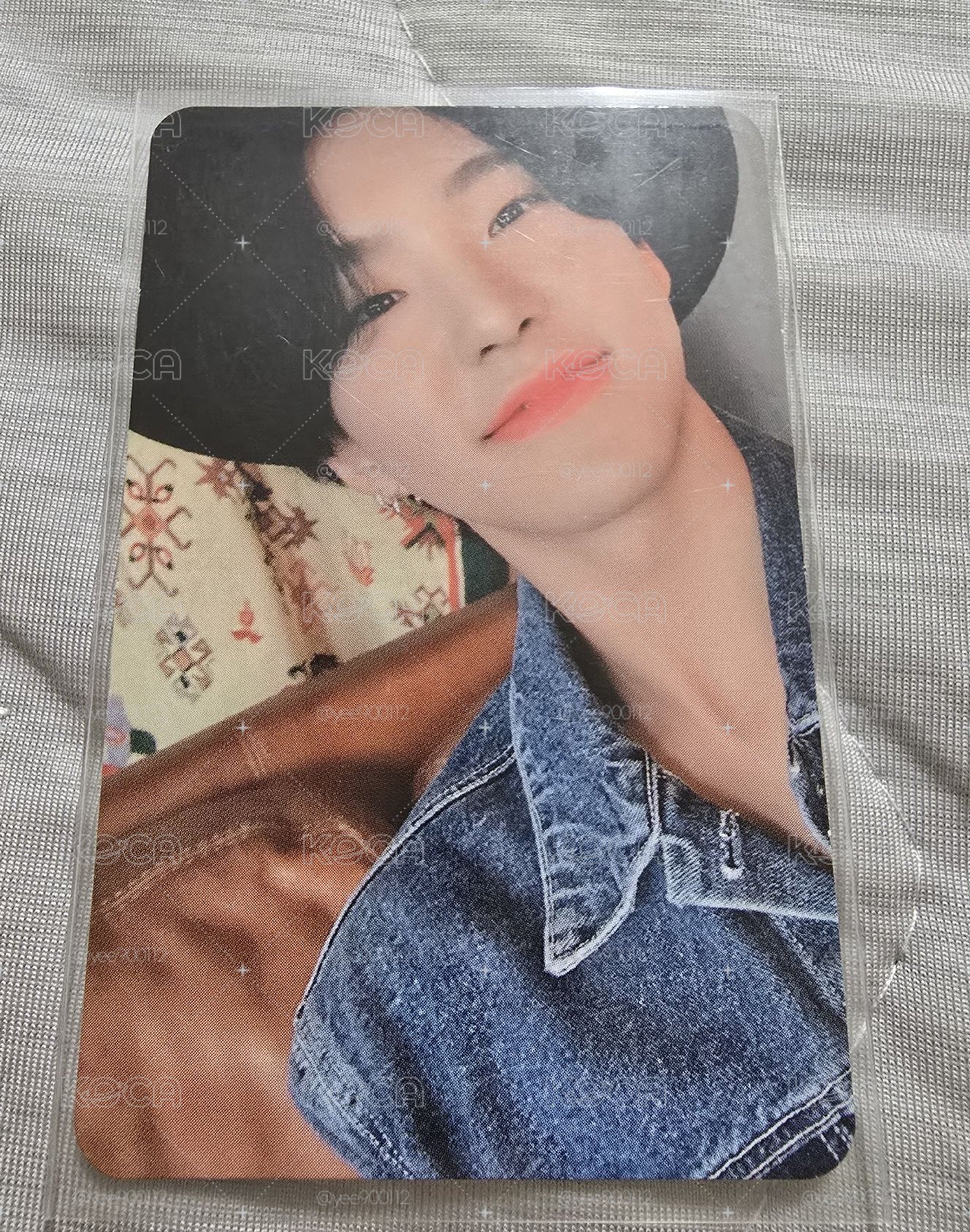 seventeen hoshi going 雜誌卡