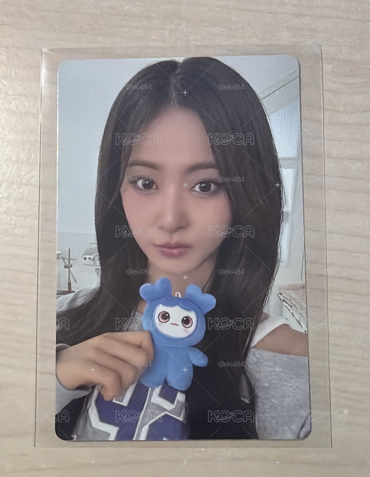 TWICE 子瑜 五期會員禮卡
