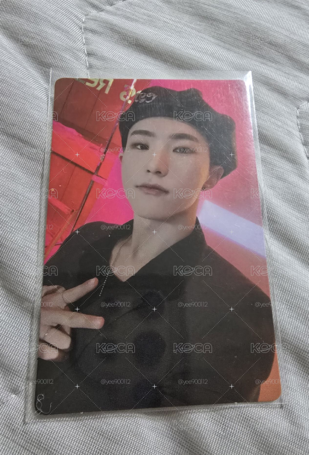 seventeen hoshi mini9克拉盤