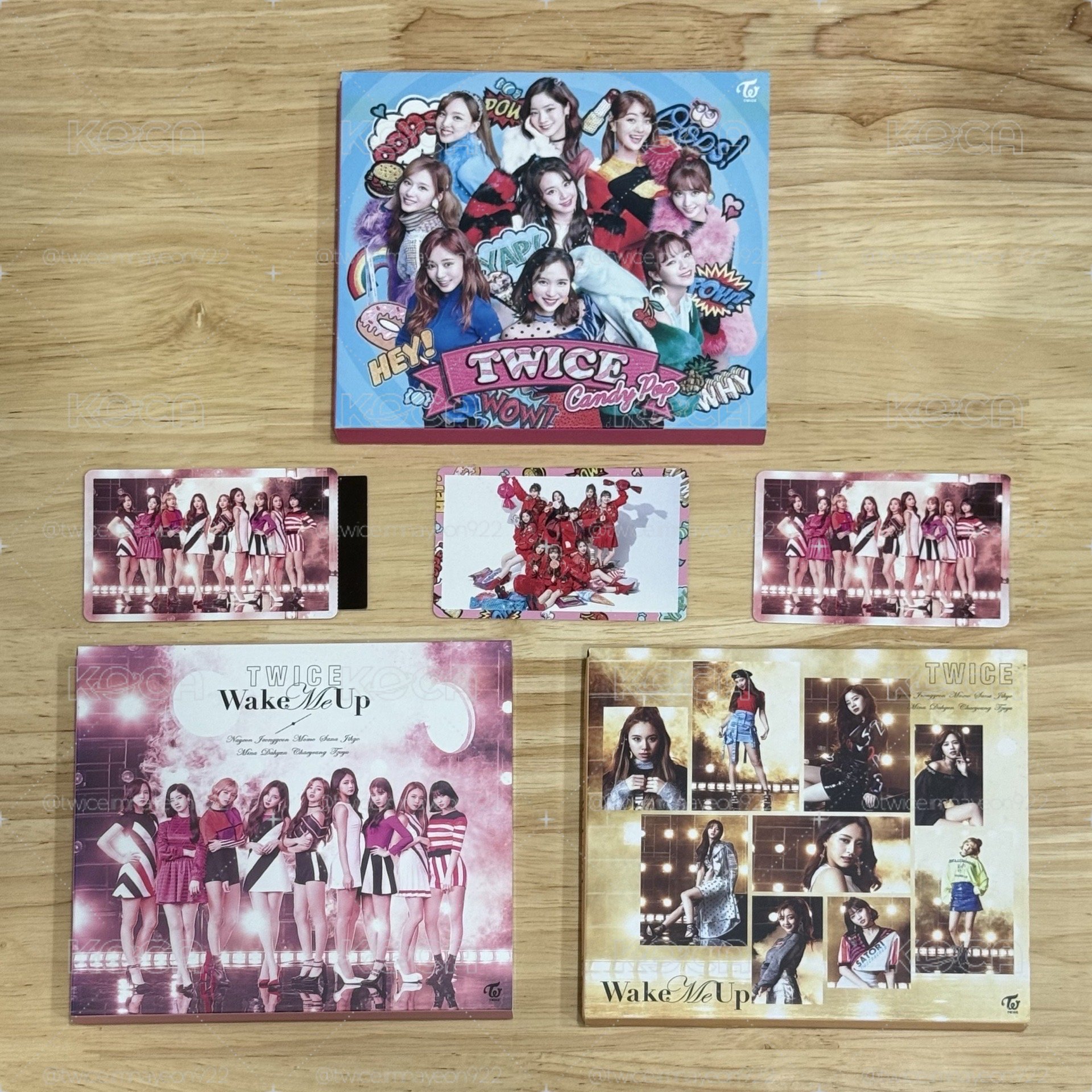 日專 Candy pop/Wake me up🌟
