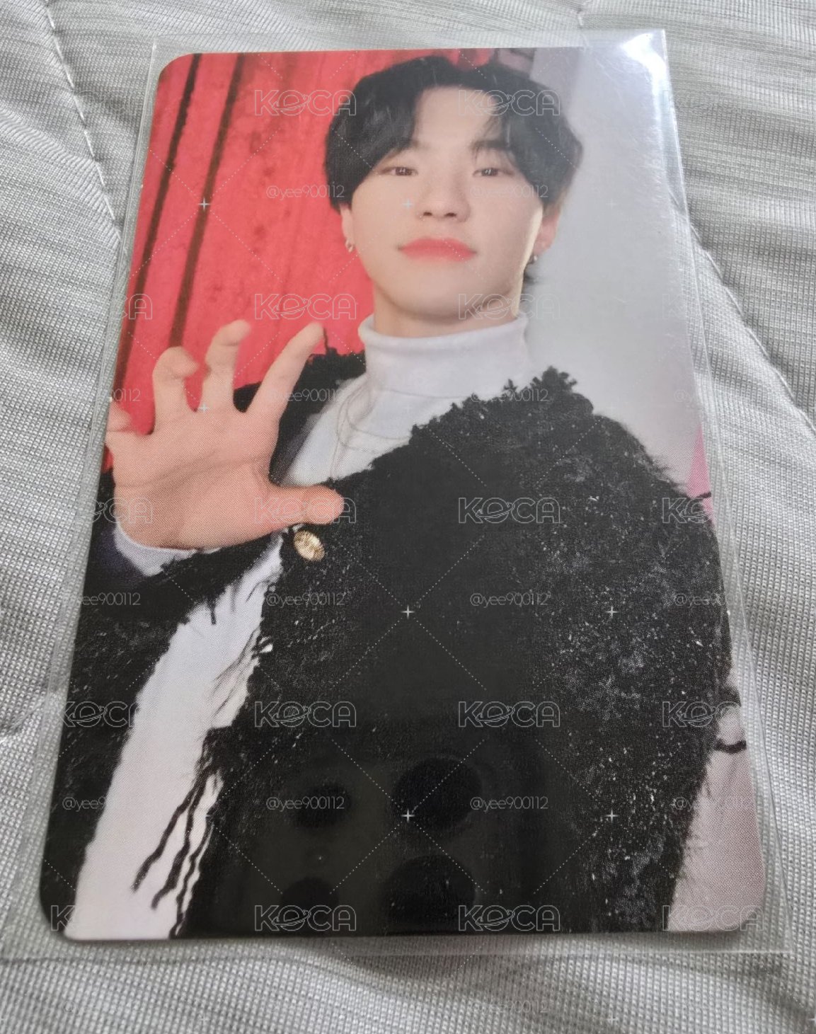 seventeen hoshi going 雜誌卡