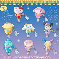 2026 夏日花火祭 髮夾盲盒